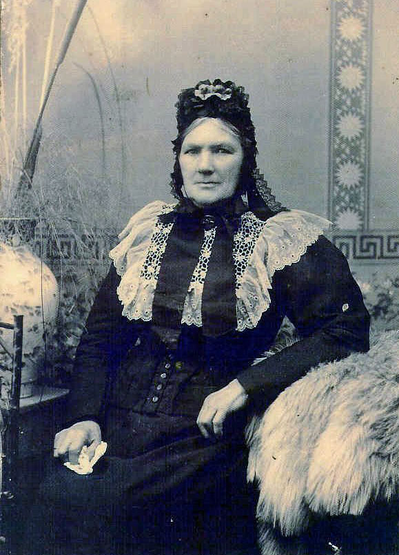 Photo of photos/Catherine MacKenzie (wife of John McLennan of Plockton)